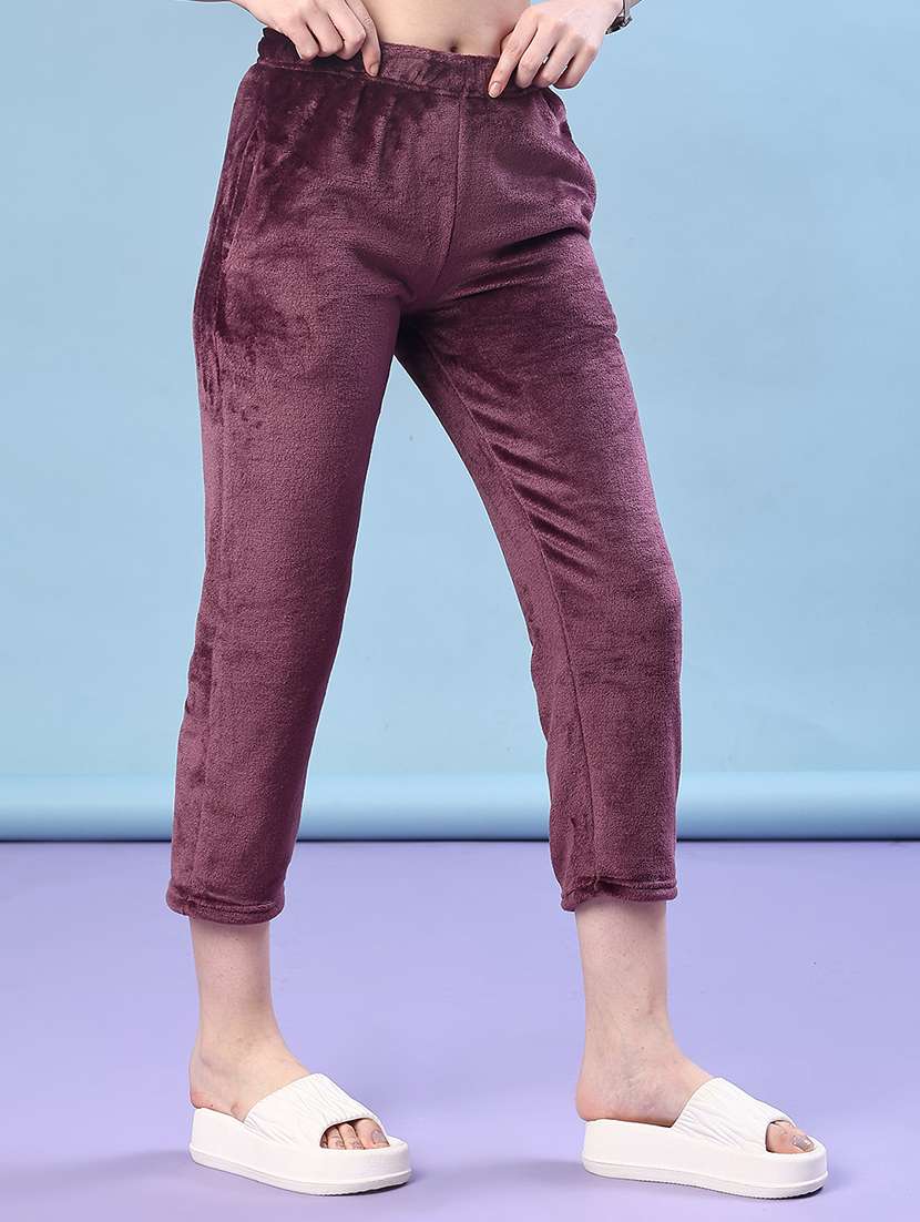 women solid mid rise capri - 21973834 -  Standard Image - 1