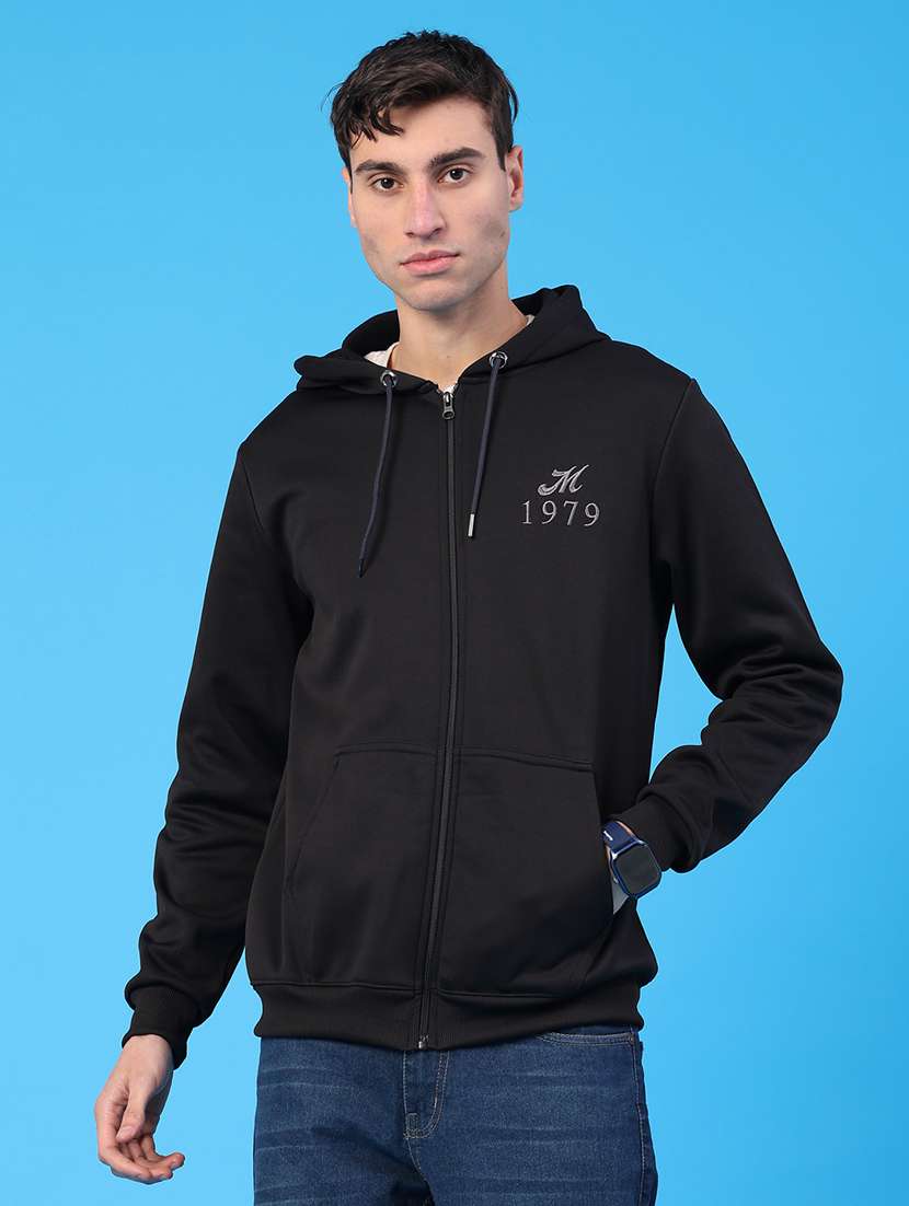 men typographic long sleeve regular fit sweatshirt - 21973856 -  Standard Image - 1