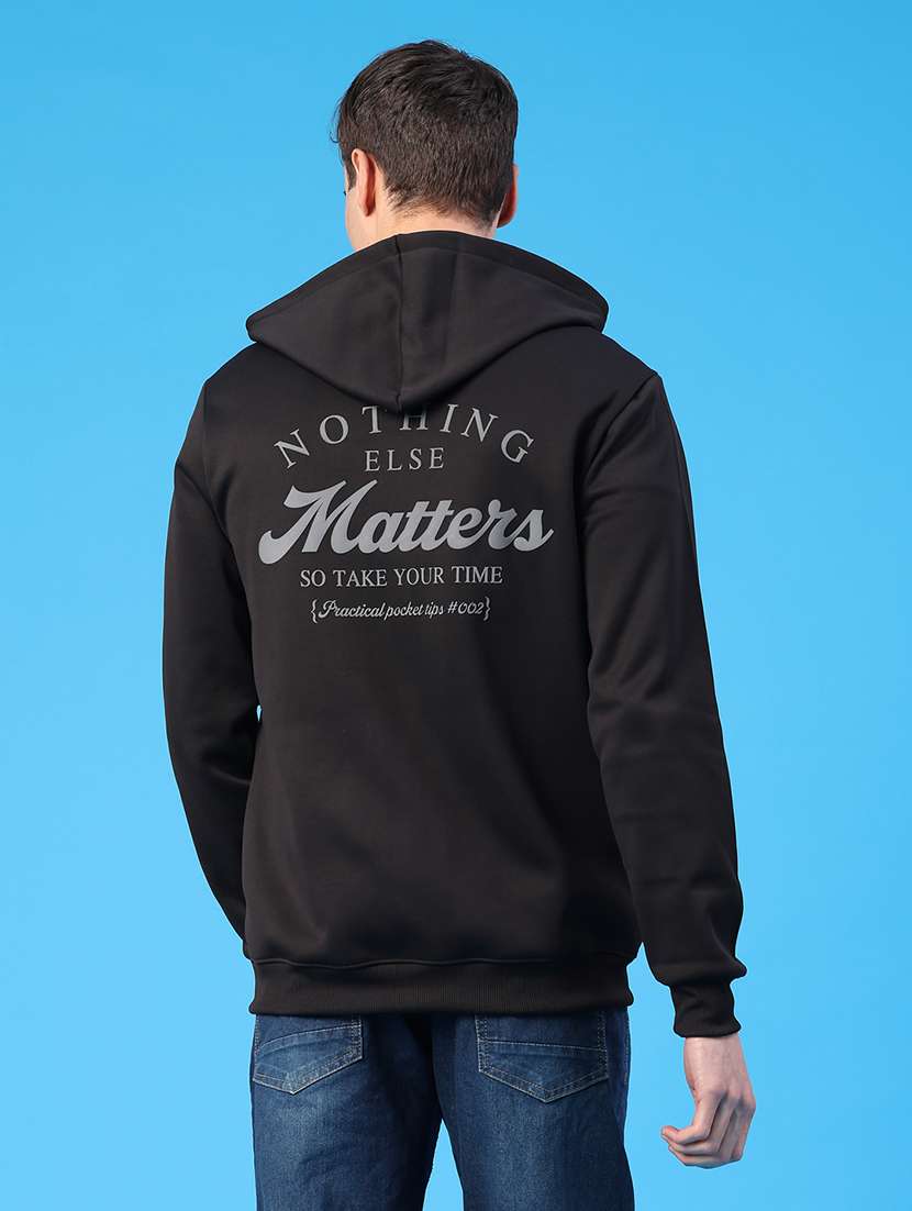 men typographic long sleeve regular fit sweatshirt - 21973856 -  Standard Image - 4