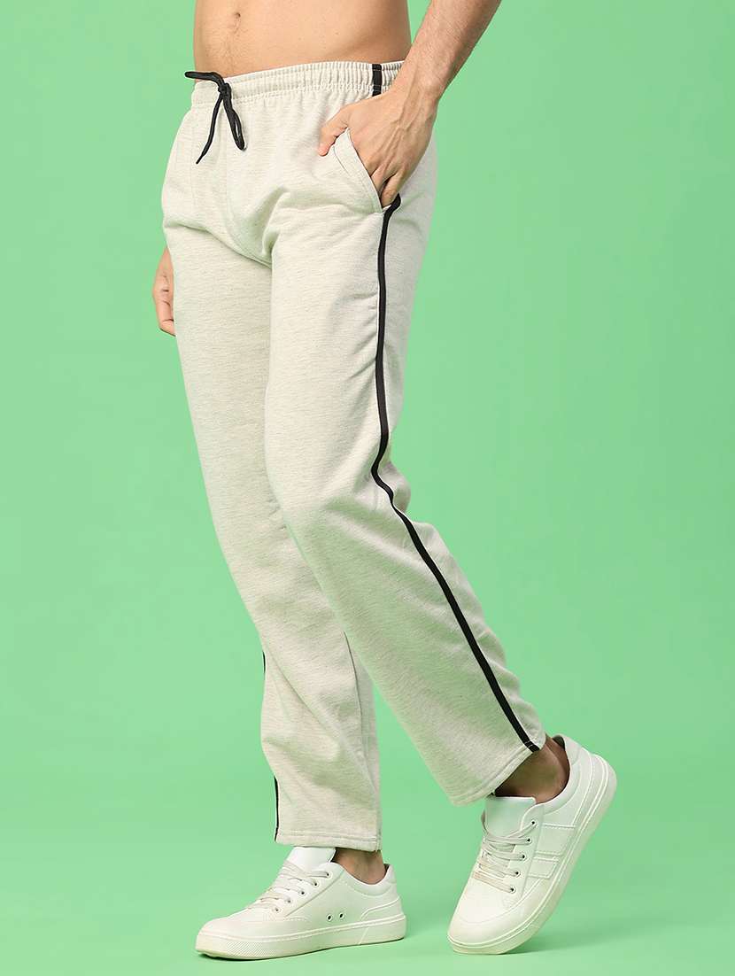 men solid mid rise pyjama - 21973872 -  Standard Image - 1