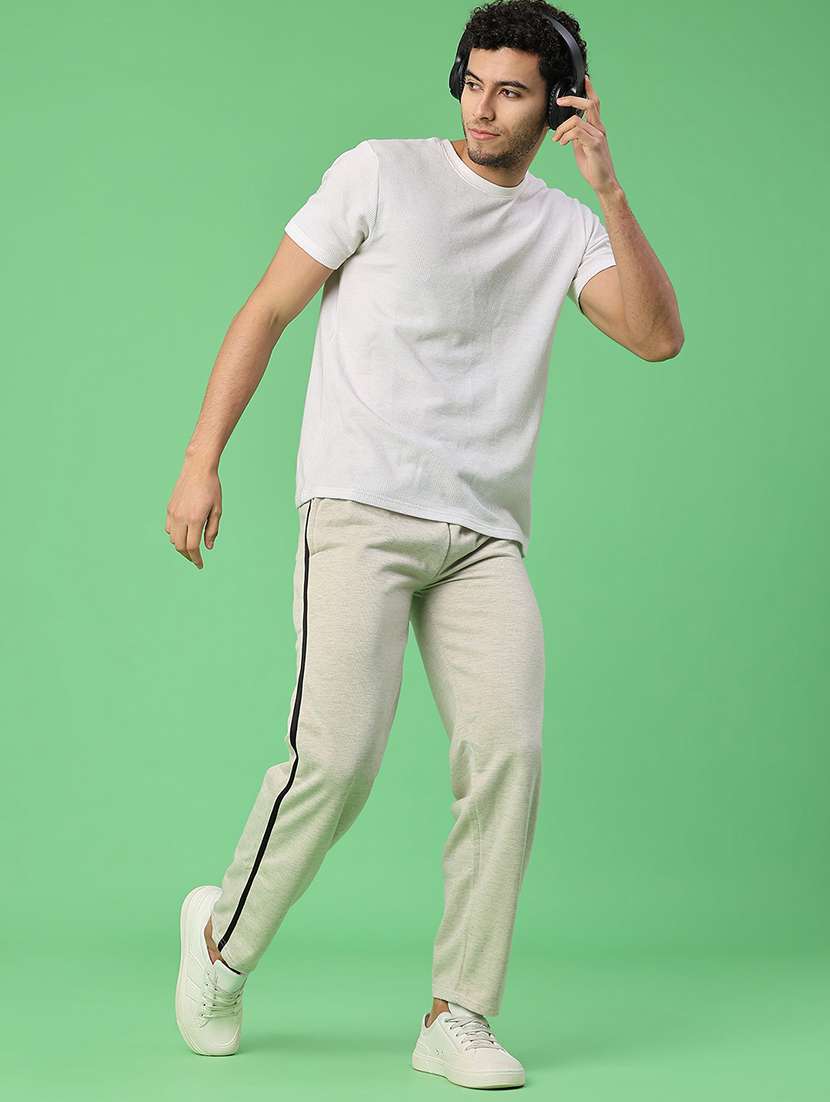 men solid mid rise pyjama - 21973872 -  Standard Image - 4