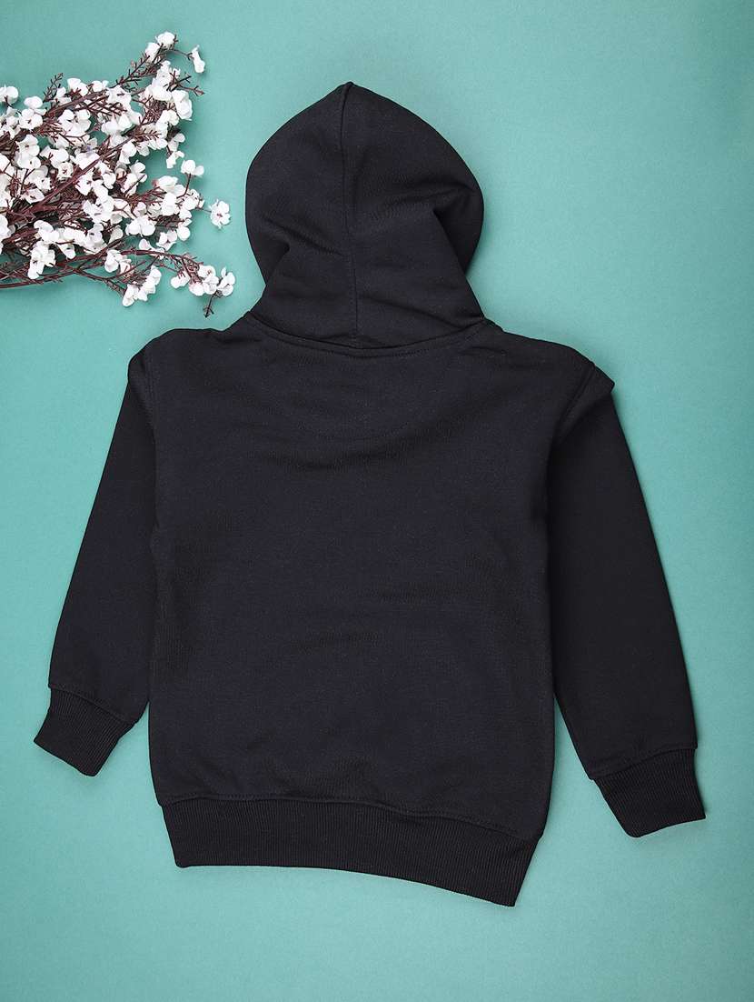 boys printed long sleeve hooded sweatshirt - 21974442 -  Standard Image - 1