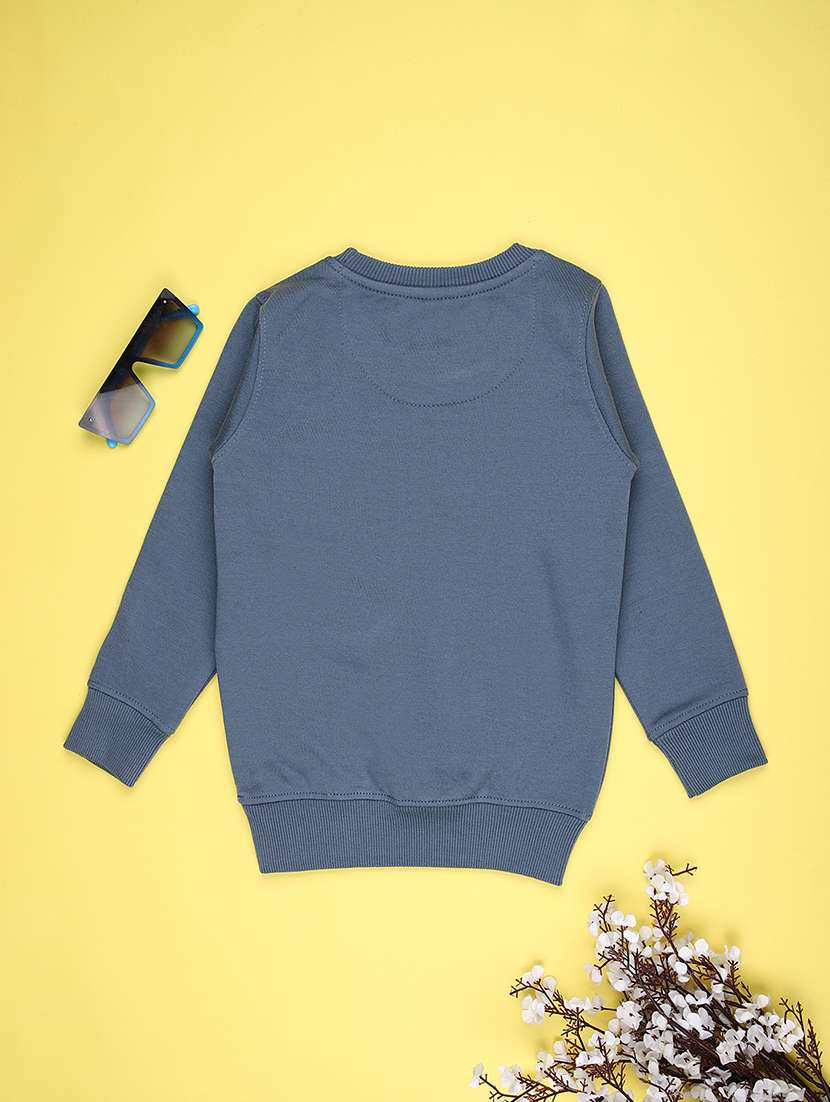 boys placement print long sleeve sweatshirt - 21974543 -  Standard Image - 1