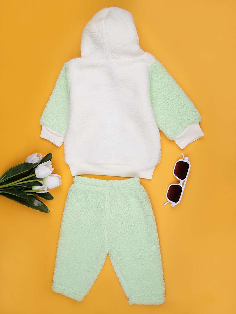 boys patch work long sleeve full length set - 21974739 -  Standard Image - 1