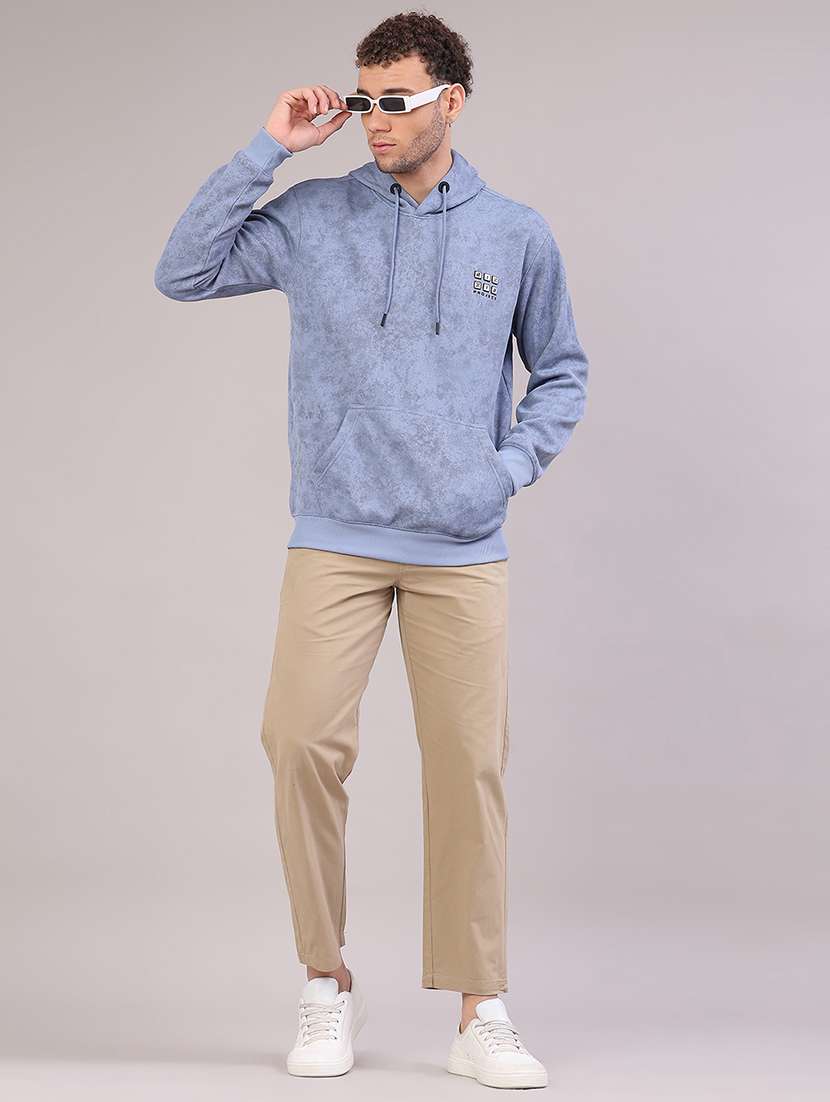 men sold mid rise casual chino - 21974754 -  Standard Image - 4