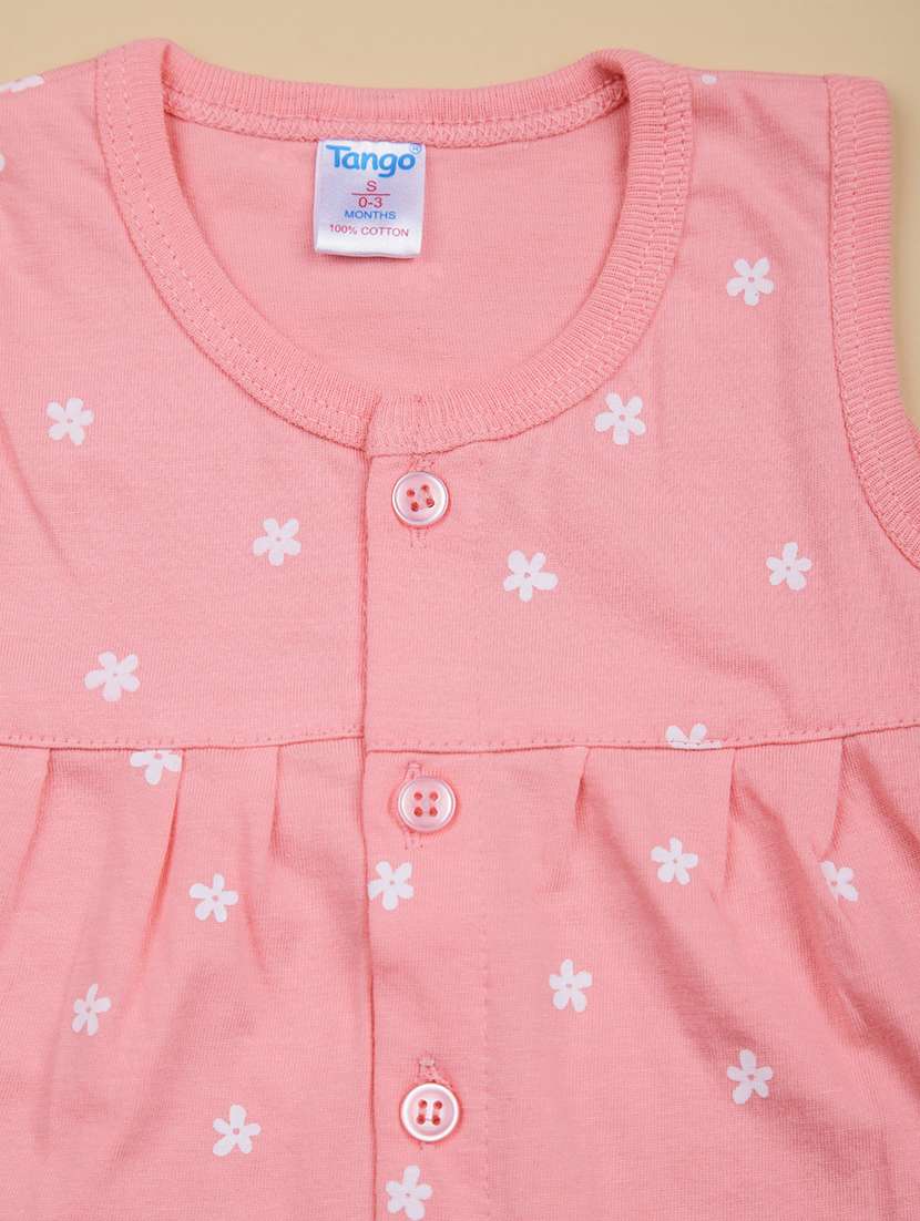 kids pack of 2 printed round neck frock - 21974839 -  Standard Image - 4