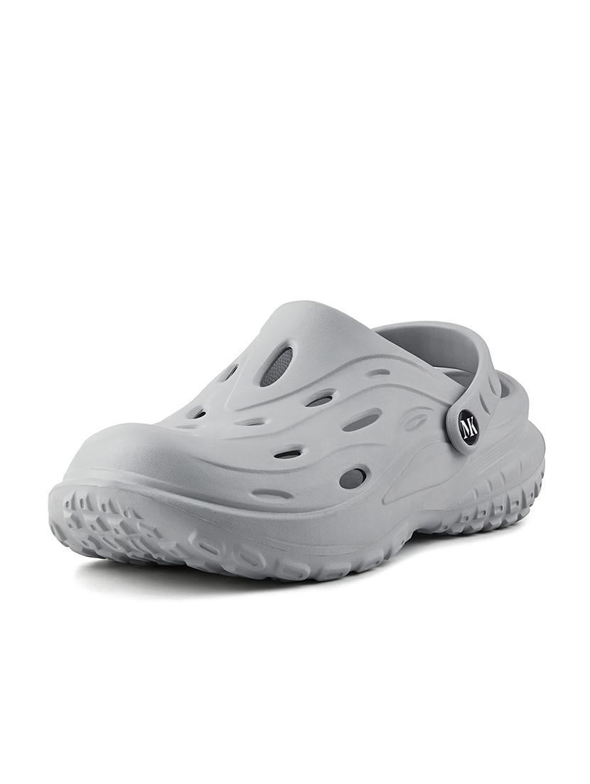 men grey solid crocs  - 21974850 -  Standard Image - 1