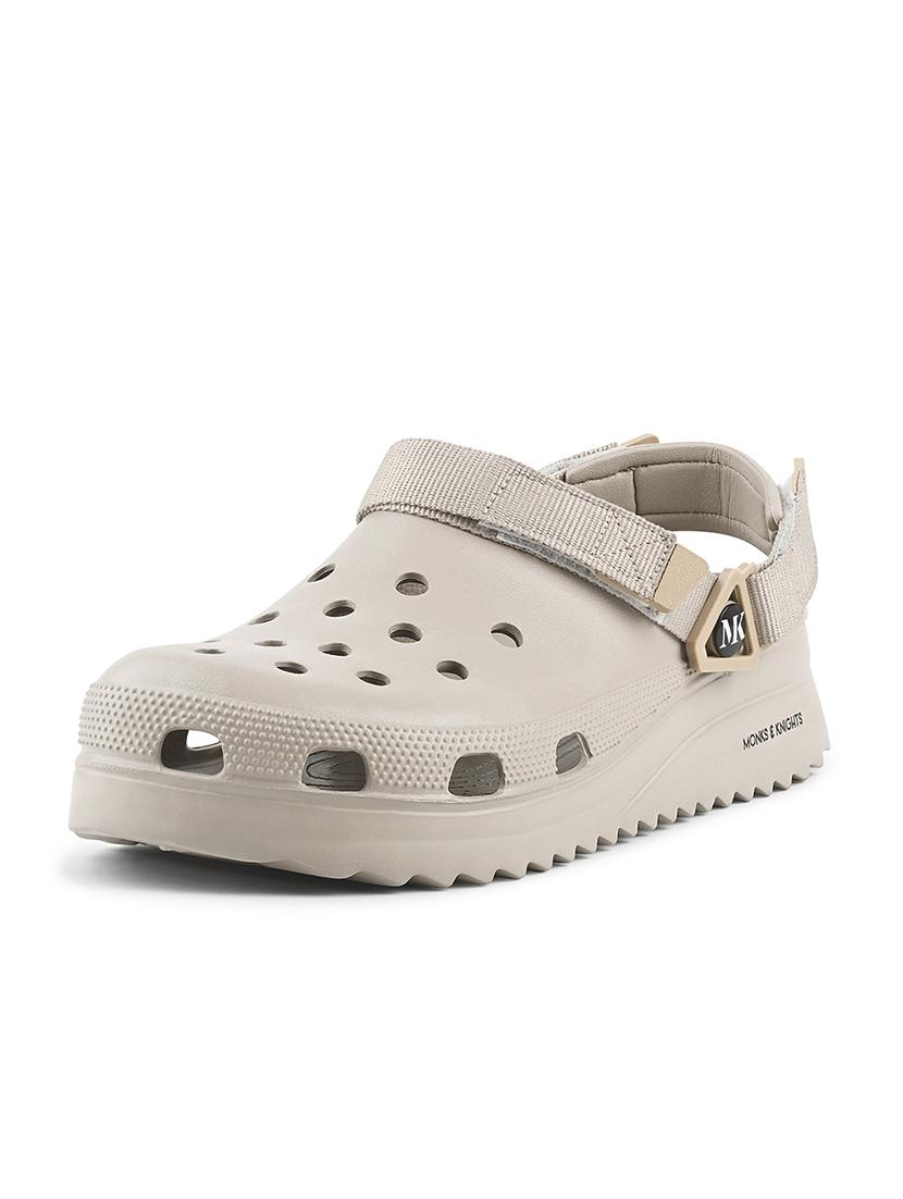 men beige solid crocs - 21974852 - Standard Image - 1