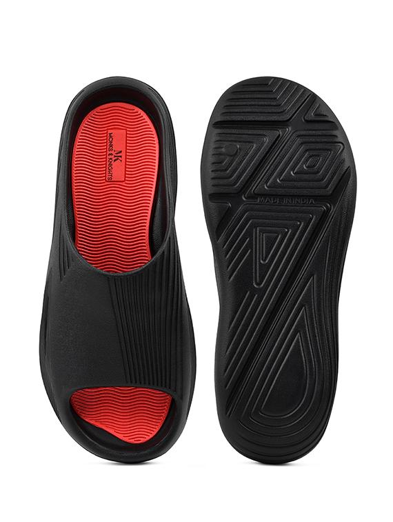men black solid slider - 21974854 - Standard Image - 4