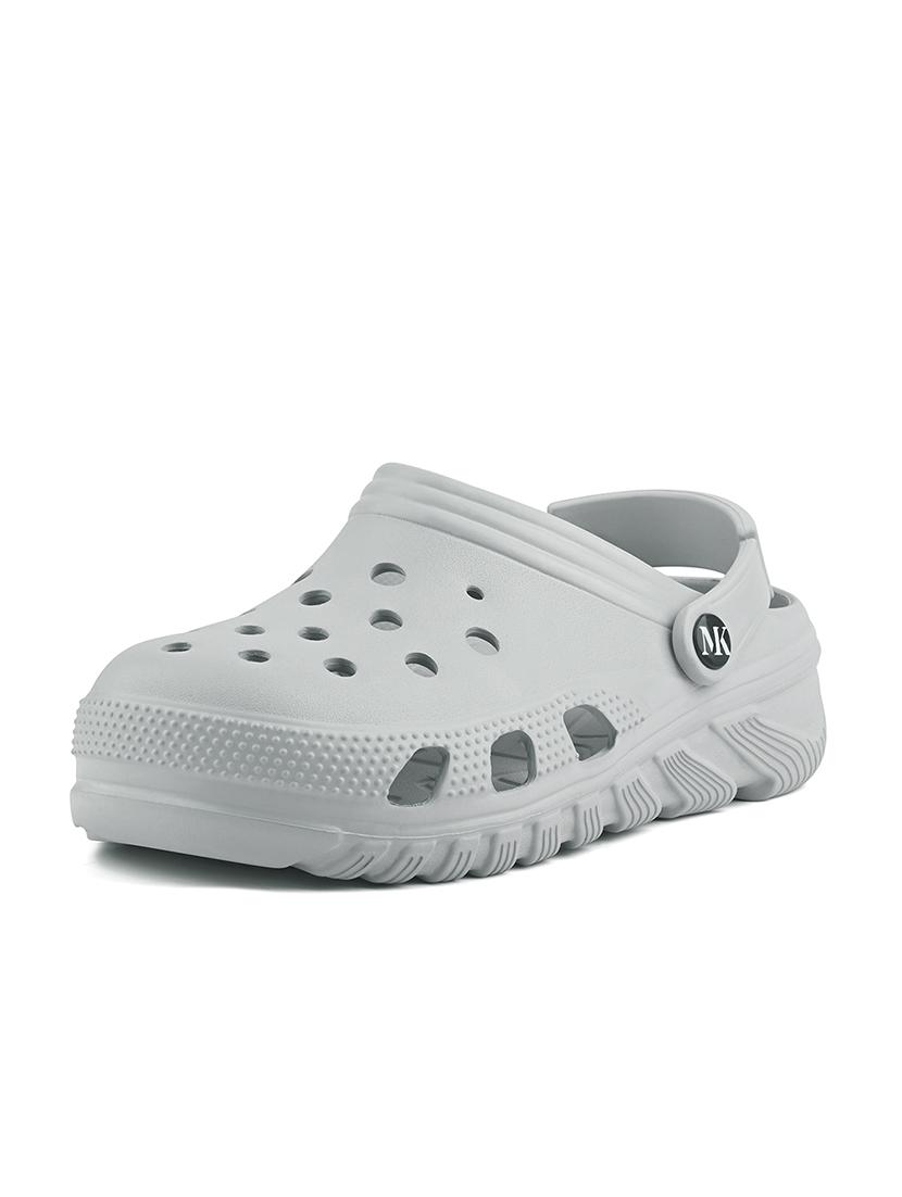men grey solid crocs  - 21974858 -  Standard Image - 1