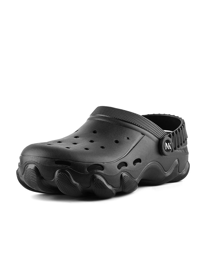 men black solid crocs  - 21974859 -  Standard Image - 1