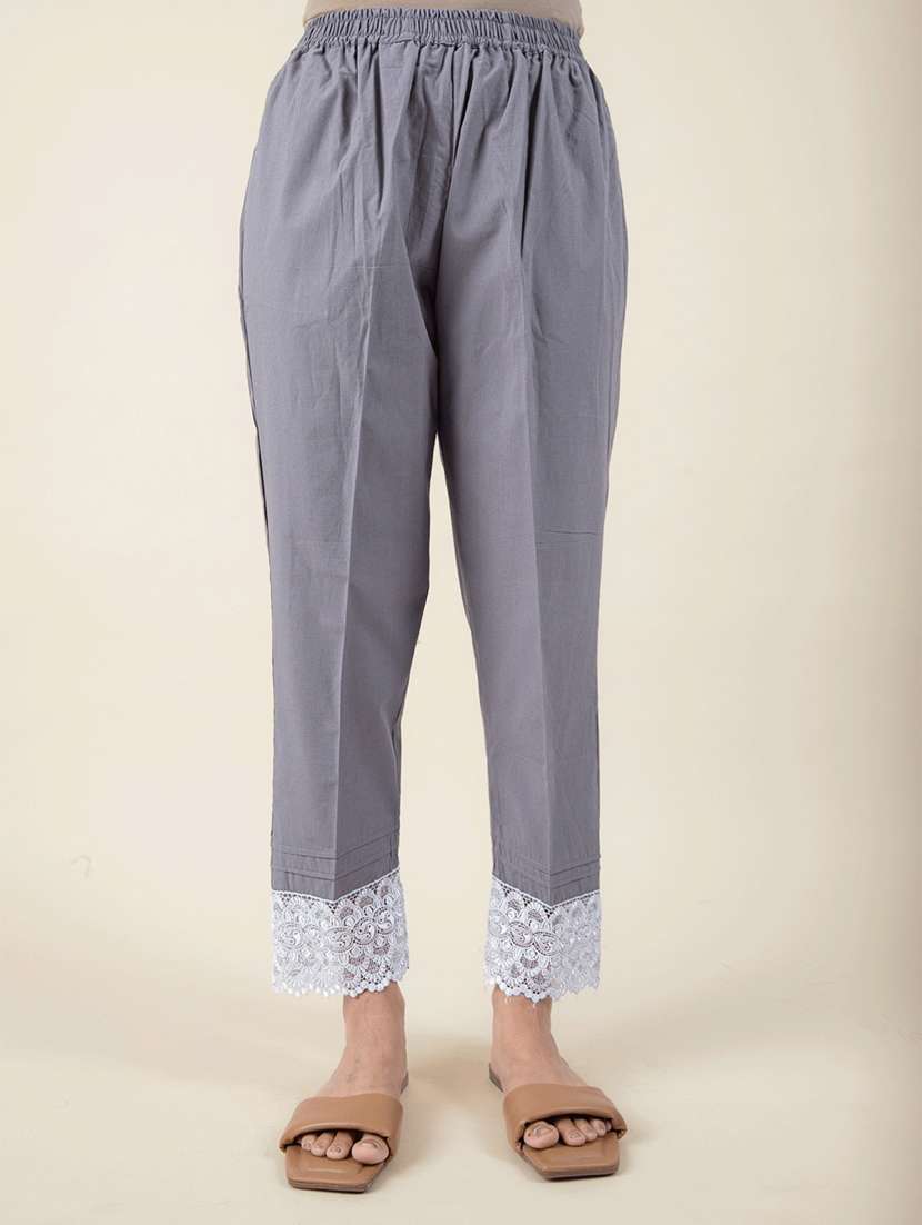 women three quarter sleeve kurta pant with dupatta set - 21975059 - Standard Image - 4