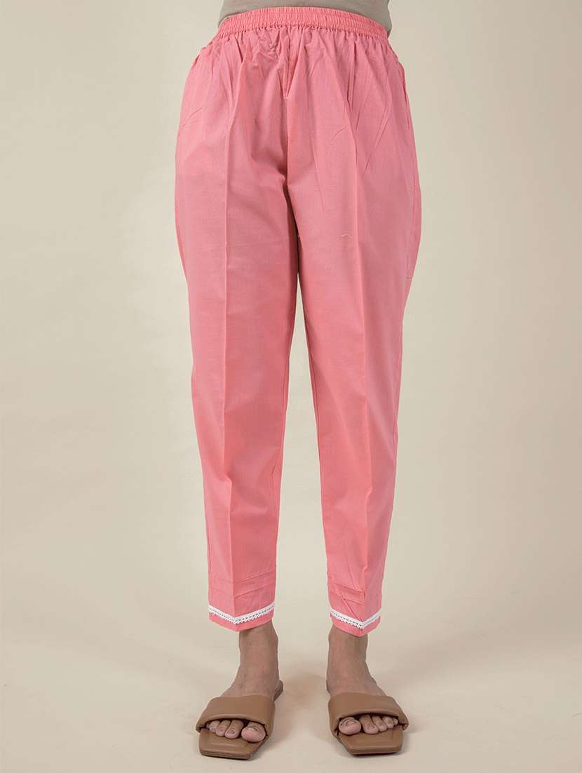 women floral three quarter sleeve kurta pant set - 21975129 -  Standard Image - 4