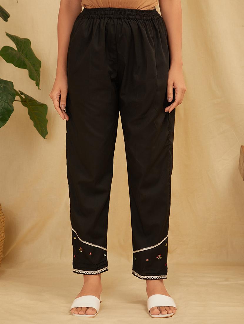 women three quarter sleeve kurta pant with dupatta set - 21975167 - Standard Image - 4