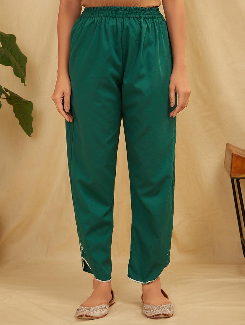 women three quarter sleeve kurta pant with dupatta set - 21975182 - Standard Image - 4