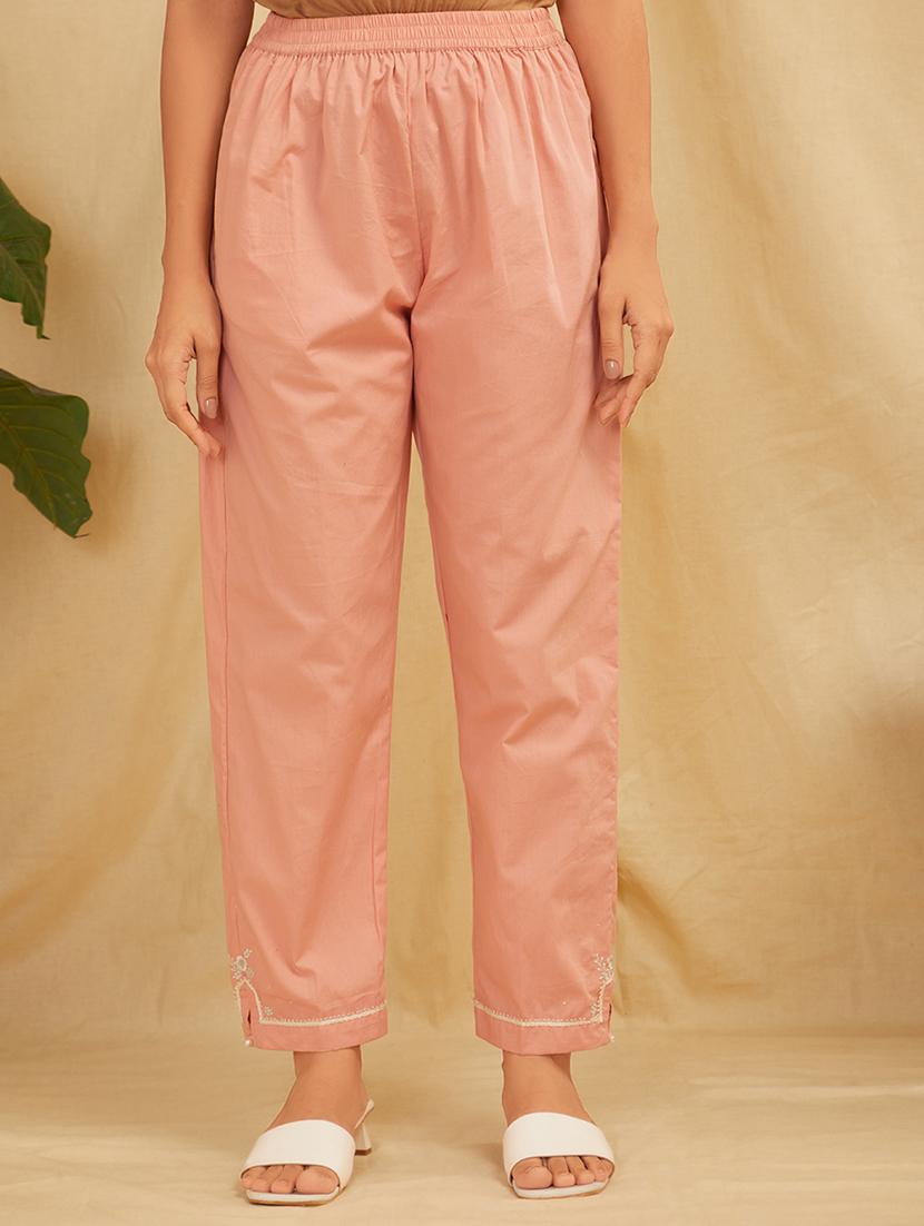 women three quarter sleeve kurta pant with dupatta set - 21975185 - Standard Image - 4