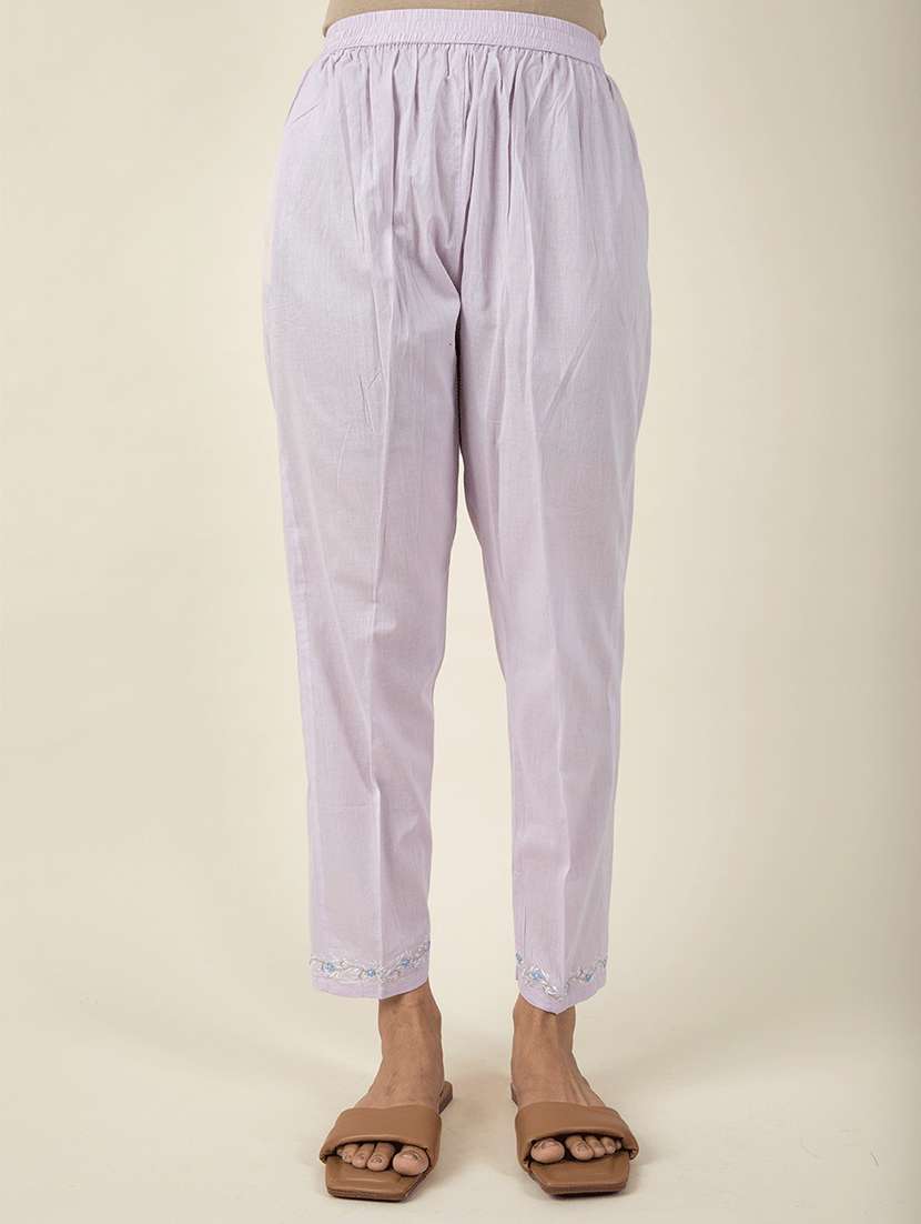 women three quarter sleeve kurta pant with dupatta set - 21975192 -  Standard Image - 4