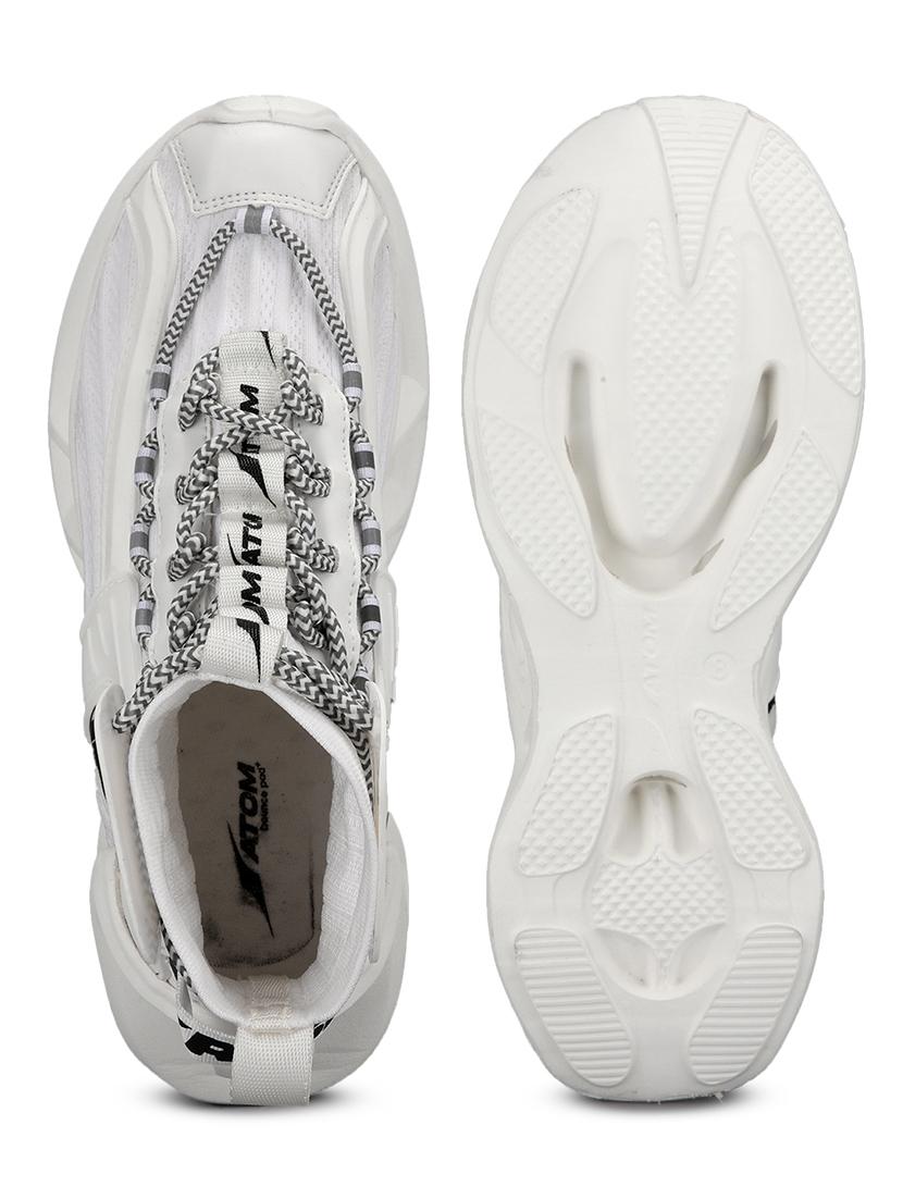 men white lace up sneaker - 21975347 - Standard Image - 4