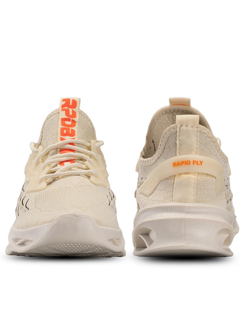men beige lace up sneaker - 21975359 - Standard Image - 4