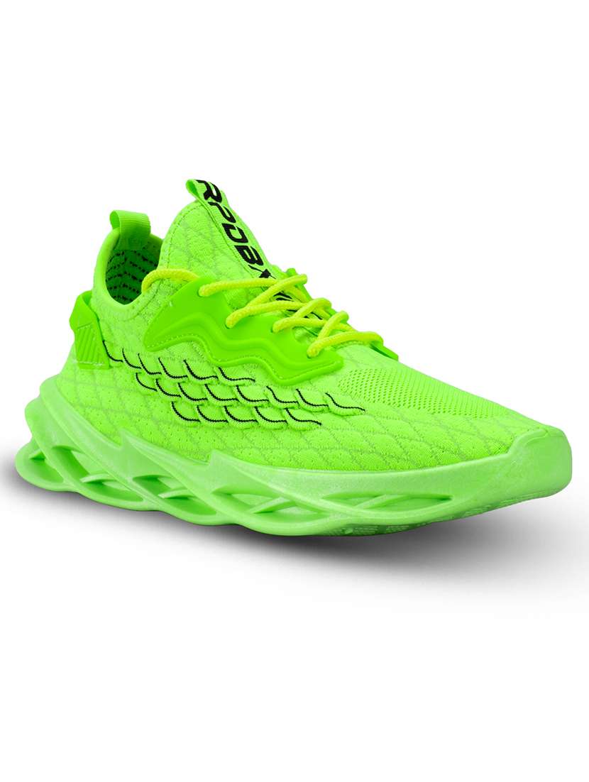 men green lace up sneaker - 21975363 -  Standard Image - 1