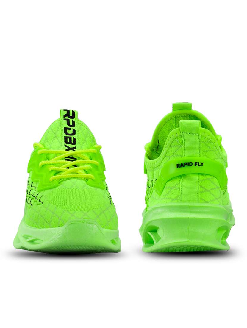 men green lace up sneaker - 21975363 -  Standard Image - 4