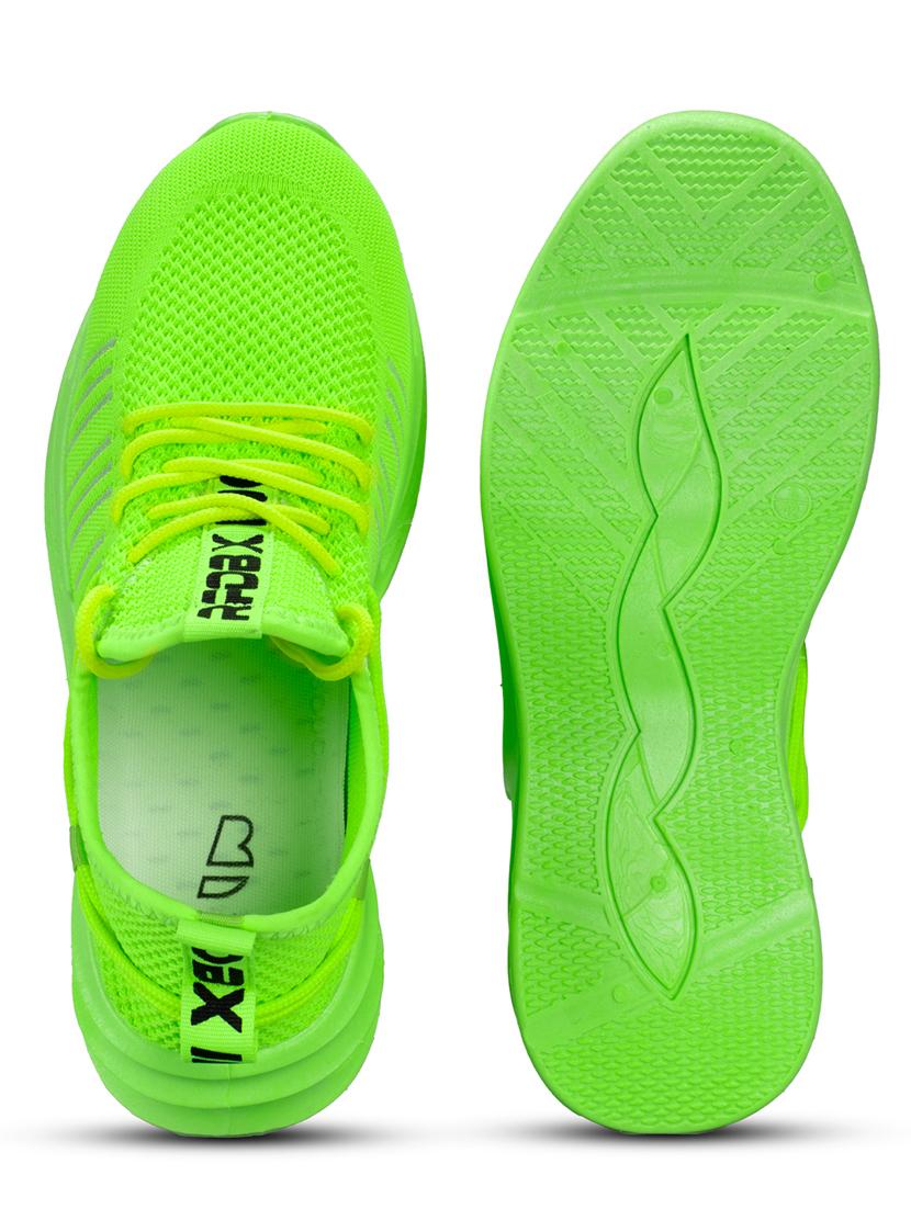 men green lace up sneaker - 21975369 - Standard Image - 4