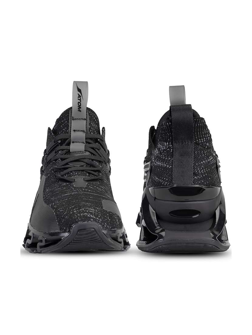 men black lace up sneaker - 21975383 -  Standard Image - 4