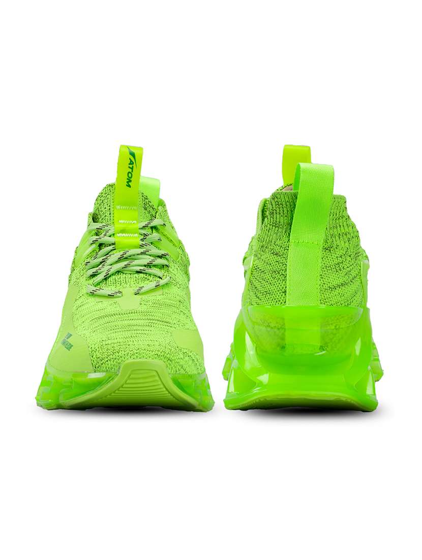 men green lace up sneaker - 21975386 -  Standard Image - 4