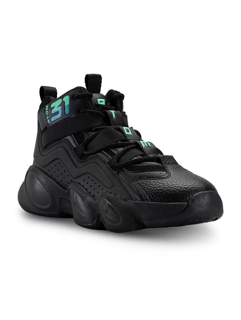 men black lace up sneaker - 21975402 - Standard Image - 1