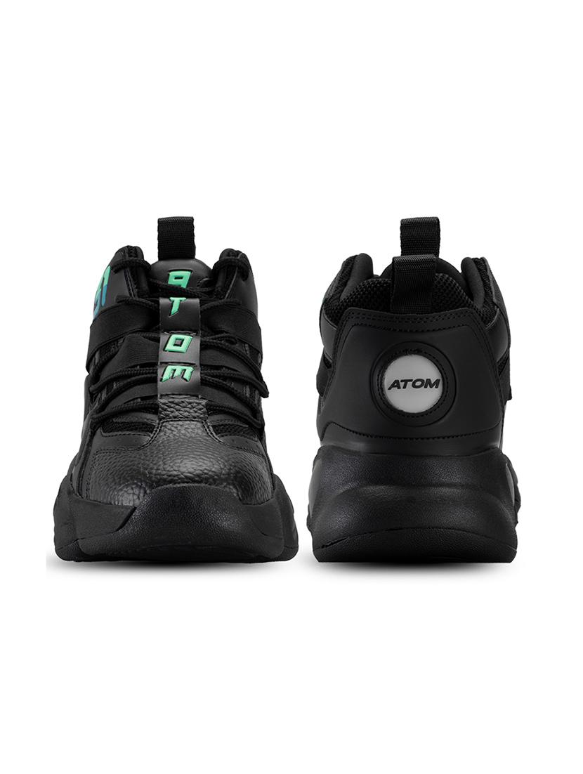men black lace up sneaker - 21975402 - Standard Image - 4