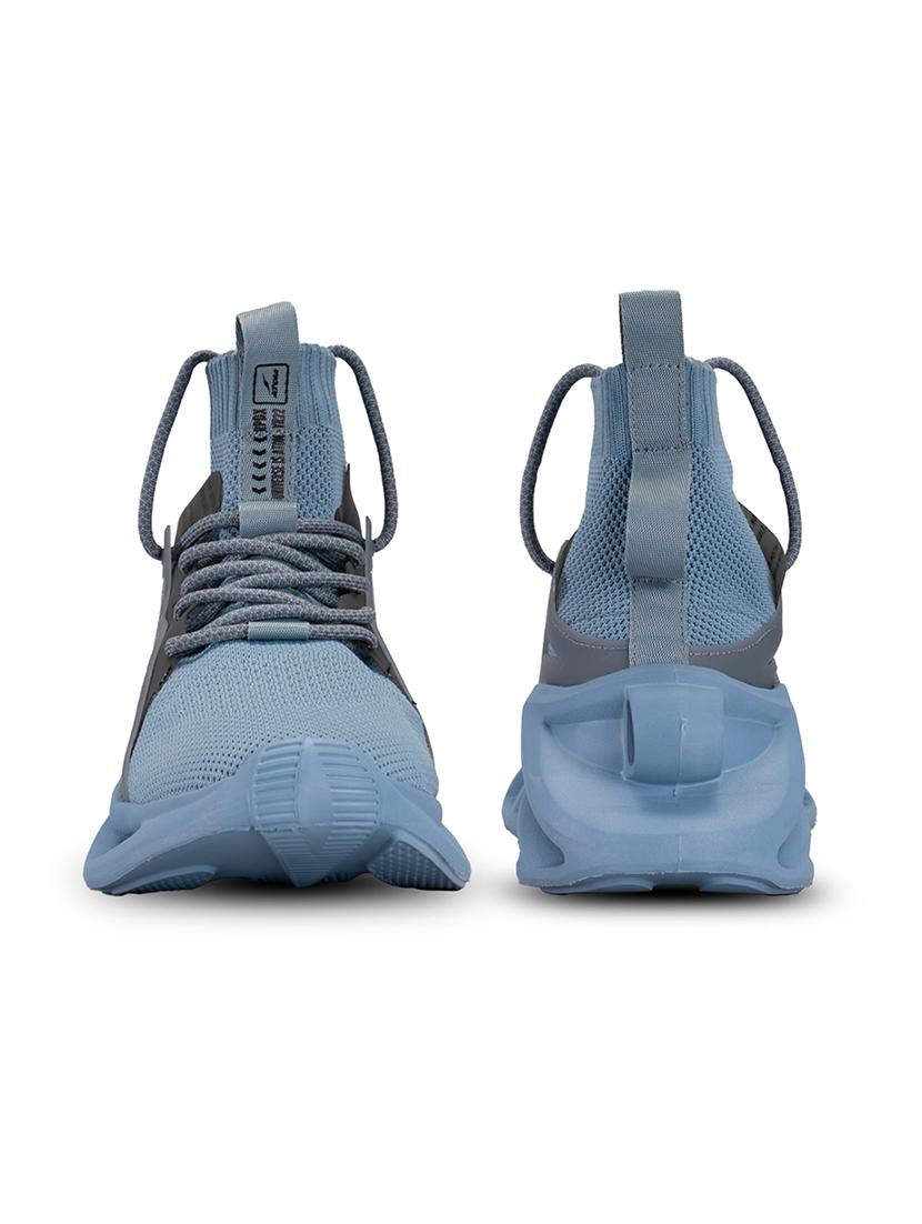 men blue lace up sneaker - 21975408 - Standard Image - 4