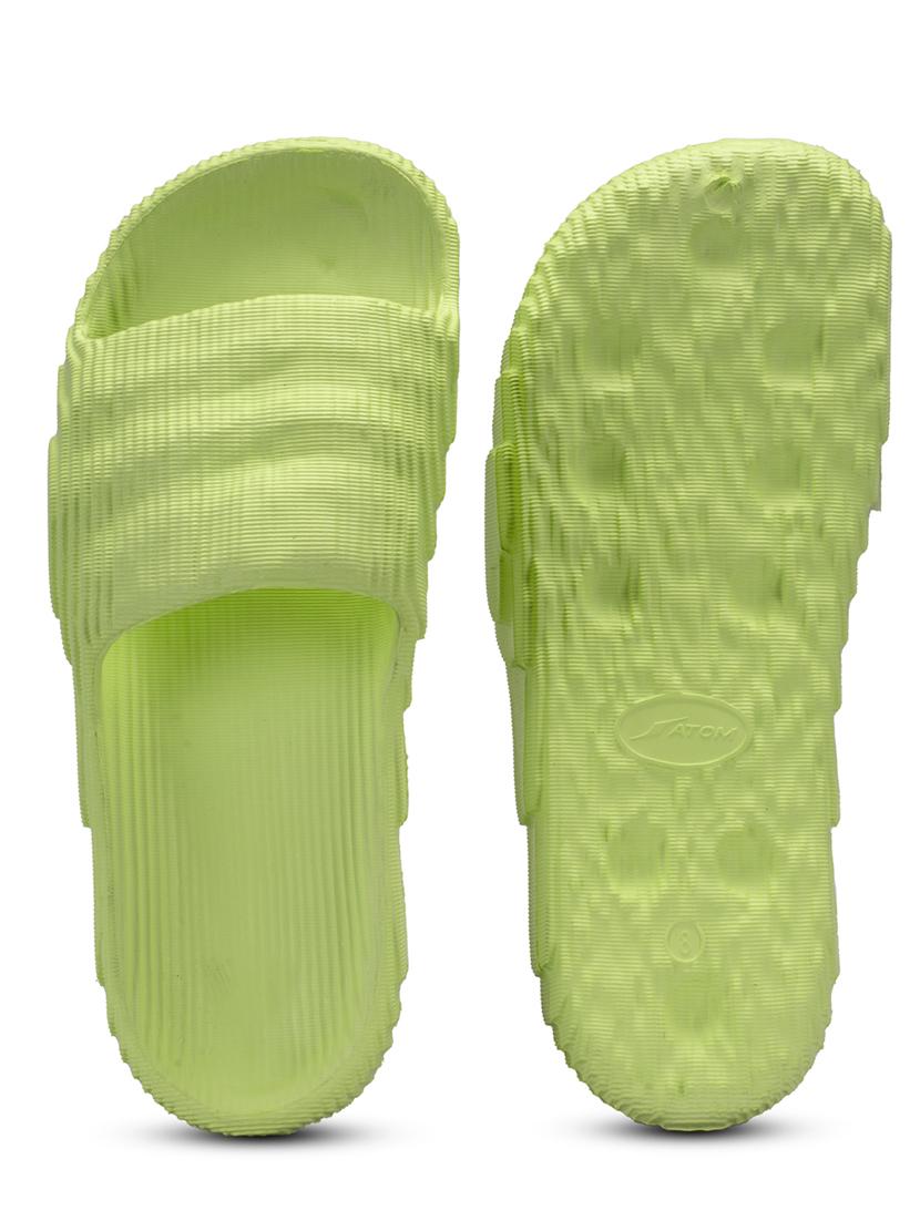 men green slip on slider - 21975475 - Standard Image - 4