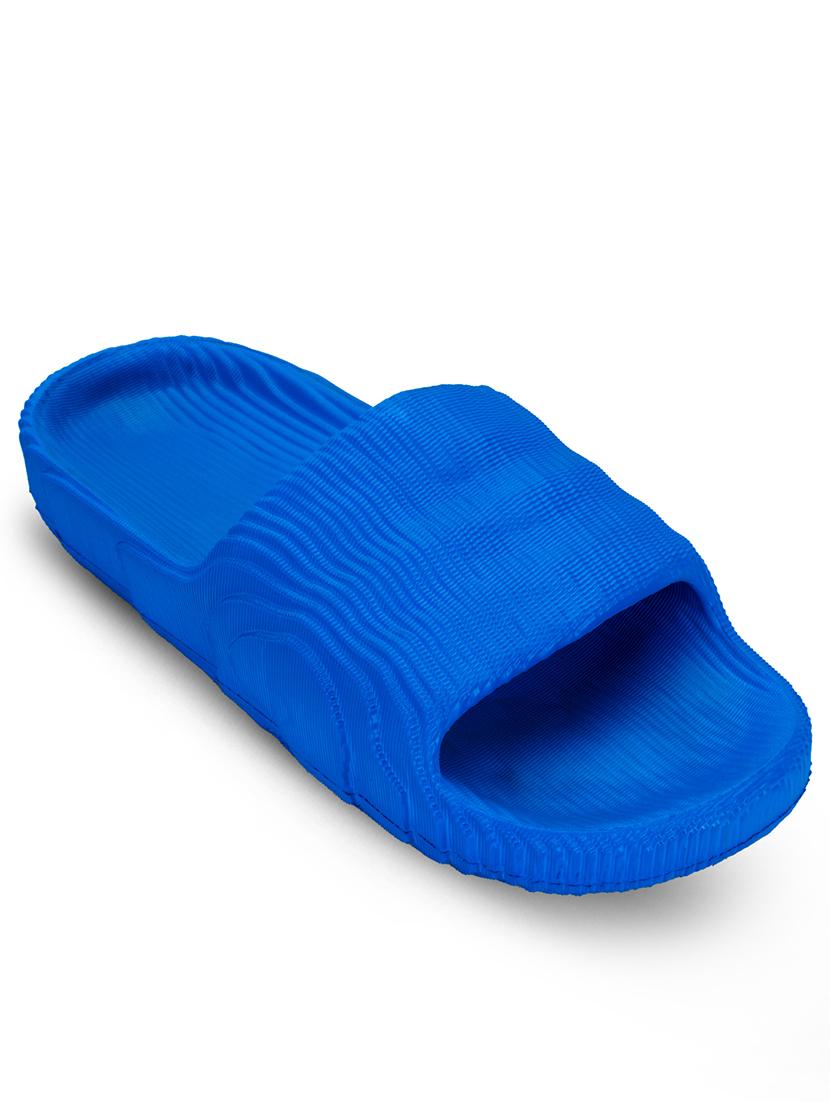 men blue slip on slider - 21975476 - Standard Image - 1