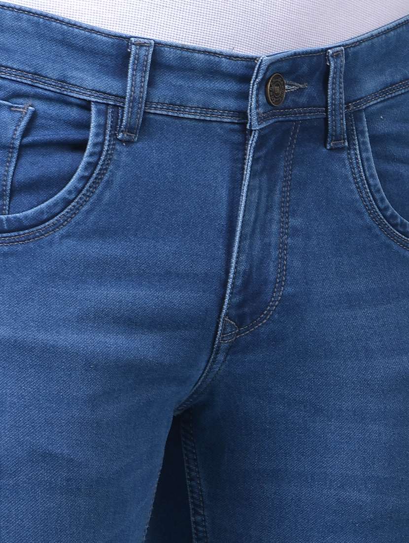 men washed low rise full length slim fit jeans - 21975643 -  Standard Image - 6