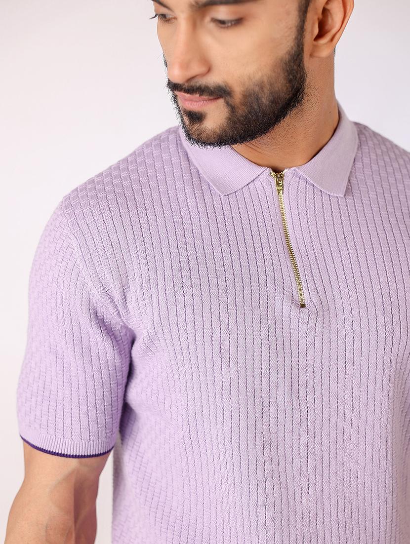 men self design short sleeve regular fit polo t-shirt - 21975745 - Standard Image - 4