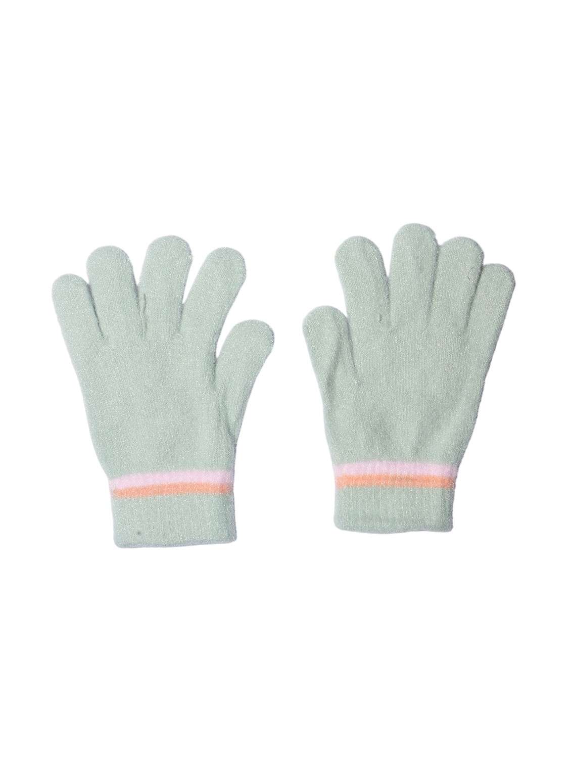 girls solid winter gloves - 21975868 -  Standard Image - 1