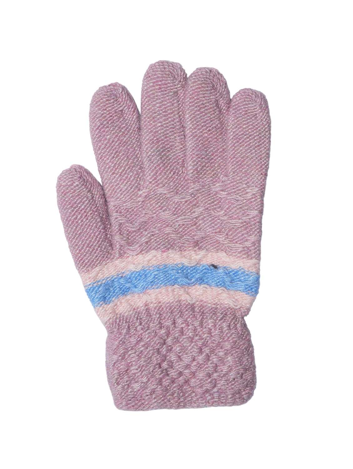 girls self design winter gloves - 21975879 -  Standard Image - 1