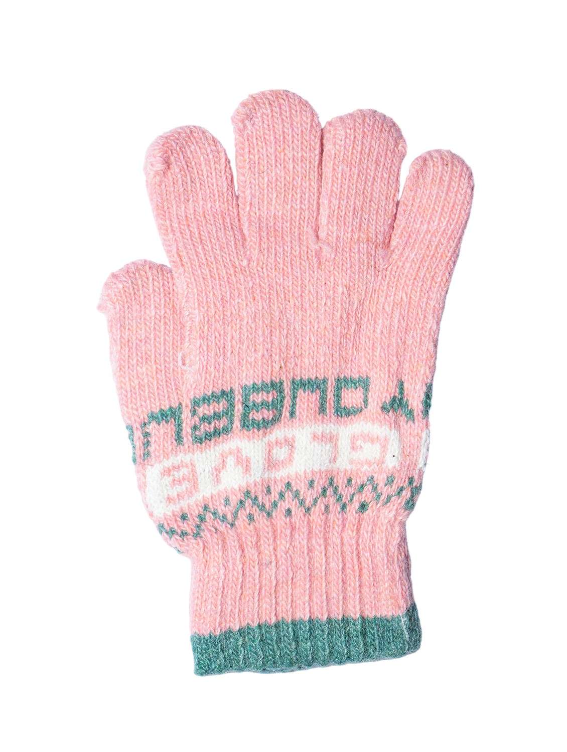 girls self design winter gloves - 21975881 -  Standard Image - 1