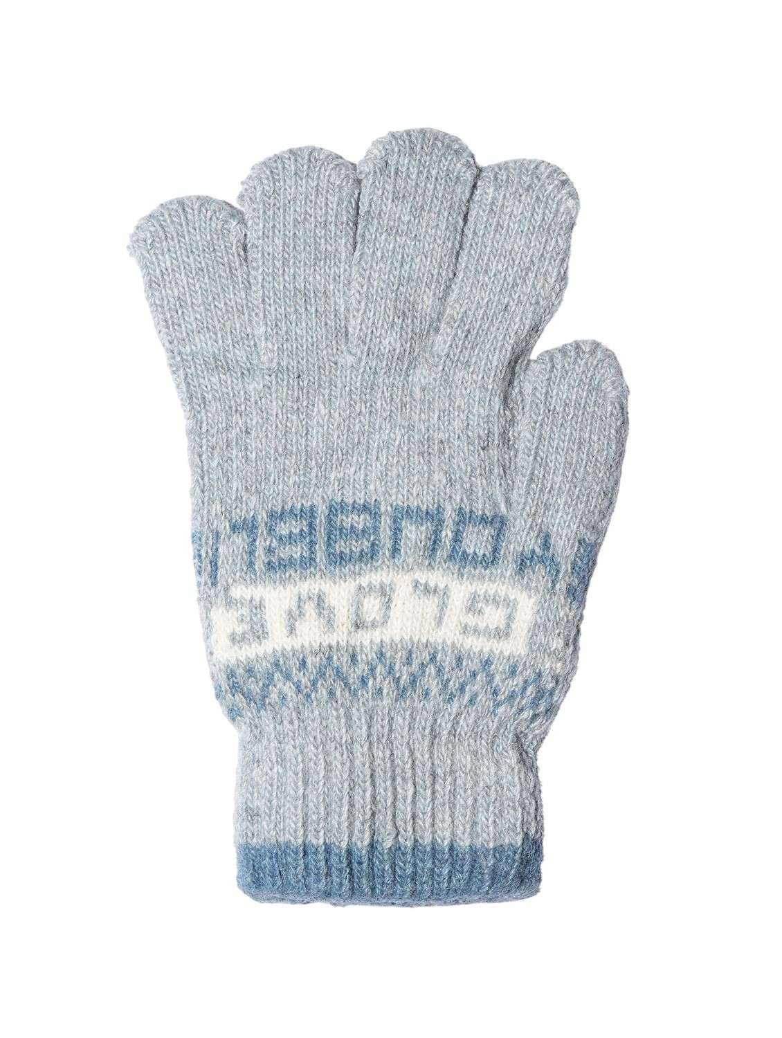 girls self design winter gloves - 21975883 -  Standard Image - 1