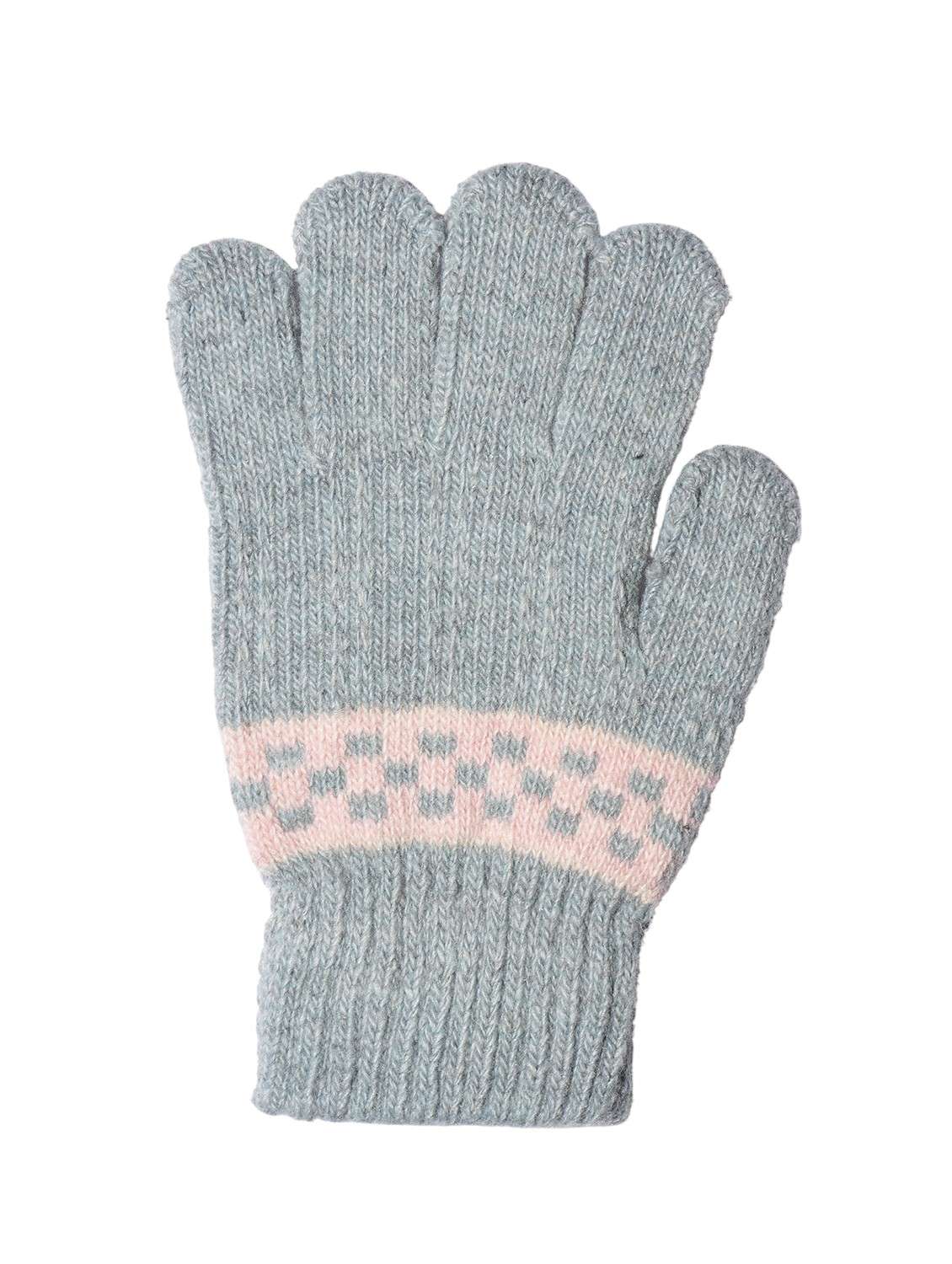 girls self design winter gloves - 21975889 -  Standard Image - 1
