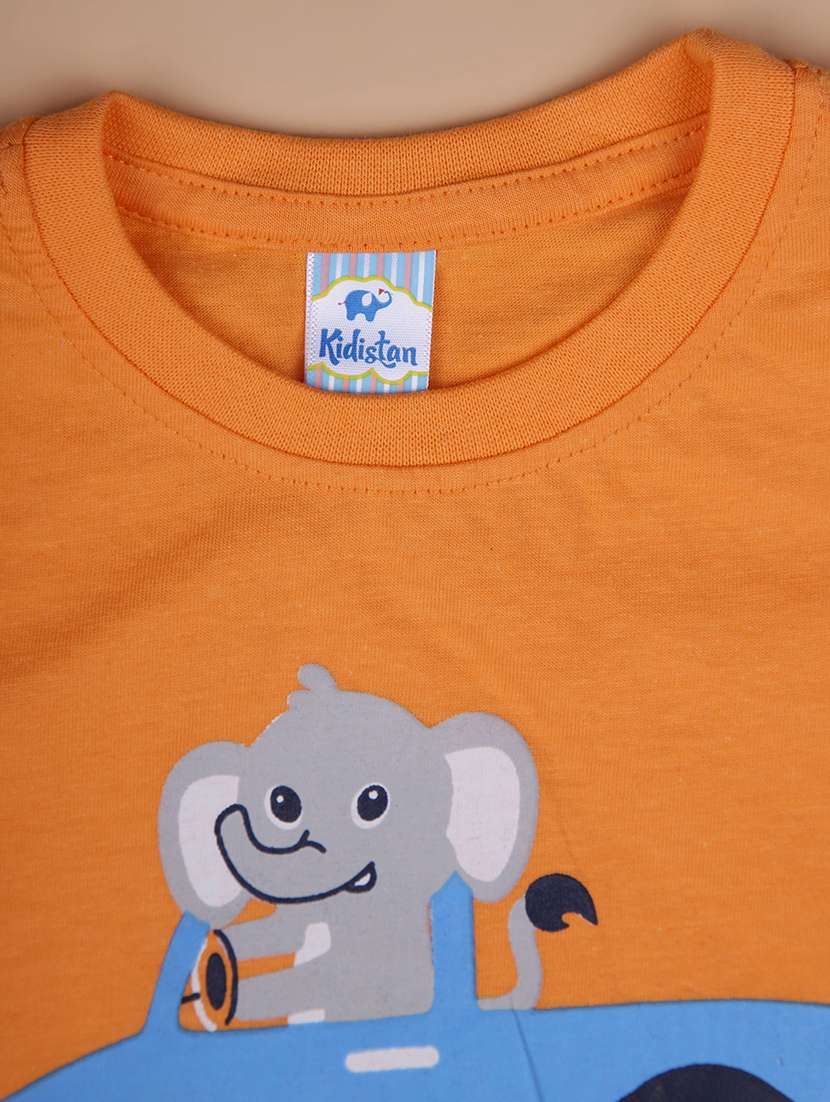 boys pack of 4 printed short sleeve t-shirt - 21975903 -  Standard Image - 4