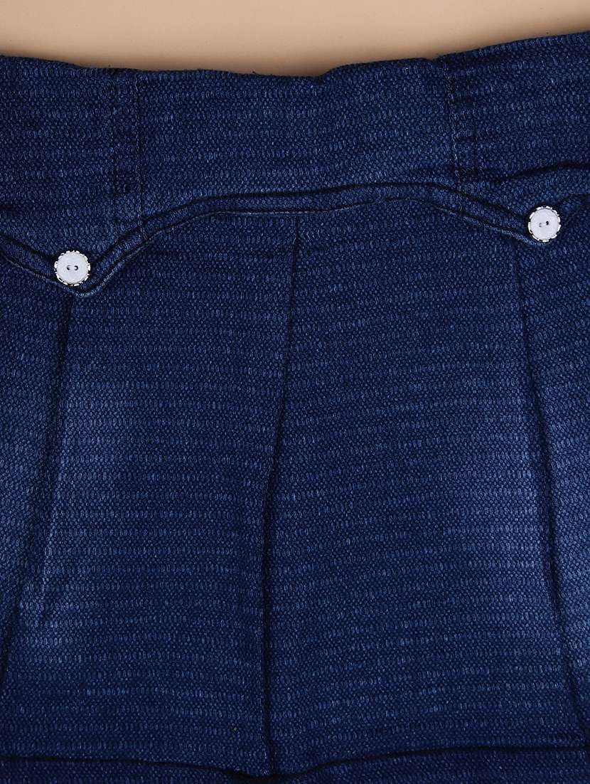 girls printed round neck skirt & top set  - 21975946 -  Standard Image - 1