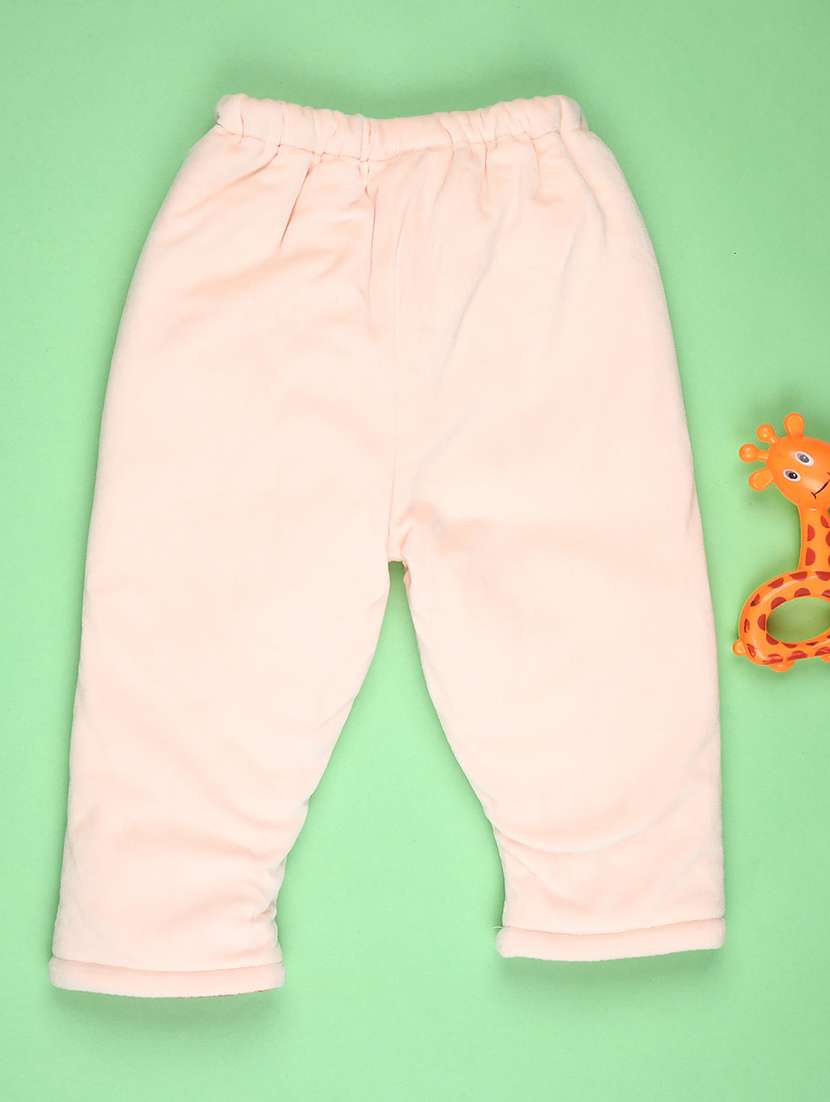 kids solid mid rise nightwear pyjama - 21975953 -  Standard Image - 1