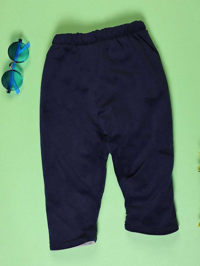 kids solid mid rise nightwear pyjama - 21976047 -  Standard Image - 1