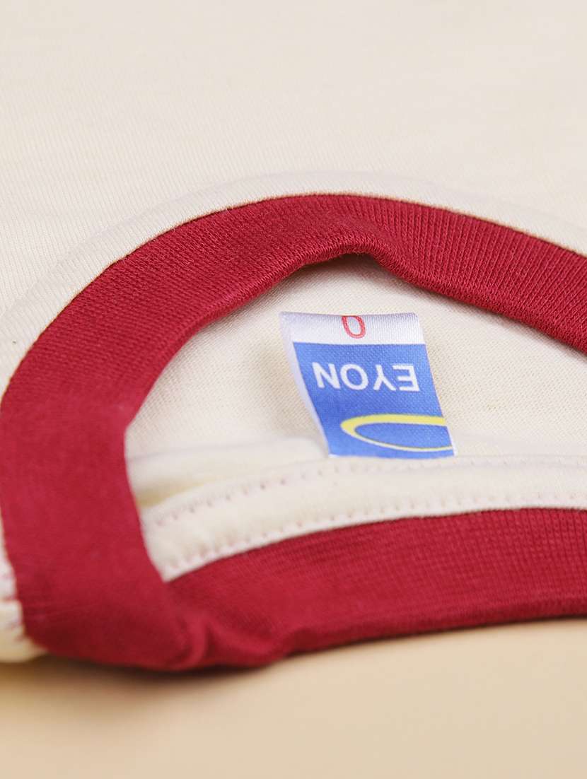 boys checkered t-shirt & dungaree casual wear set - 21976048 -  Standard Image - 4