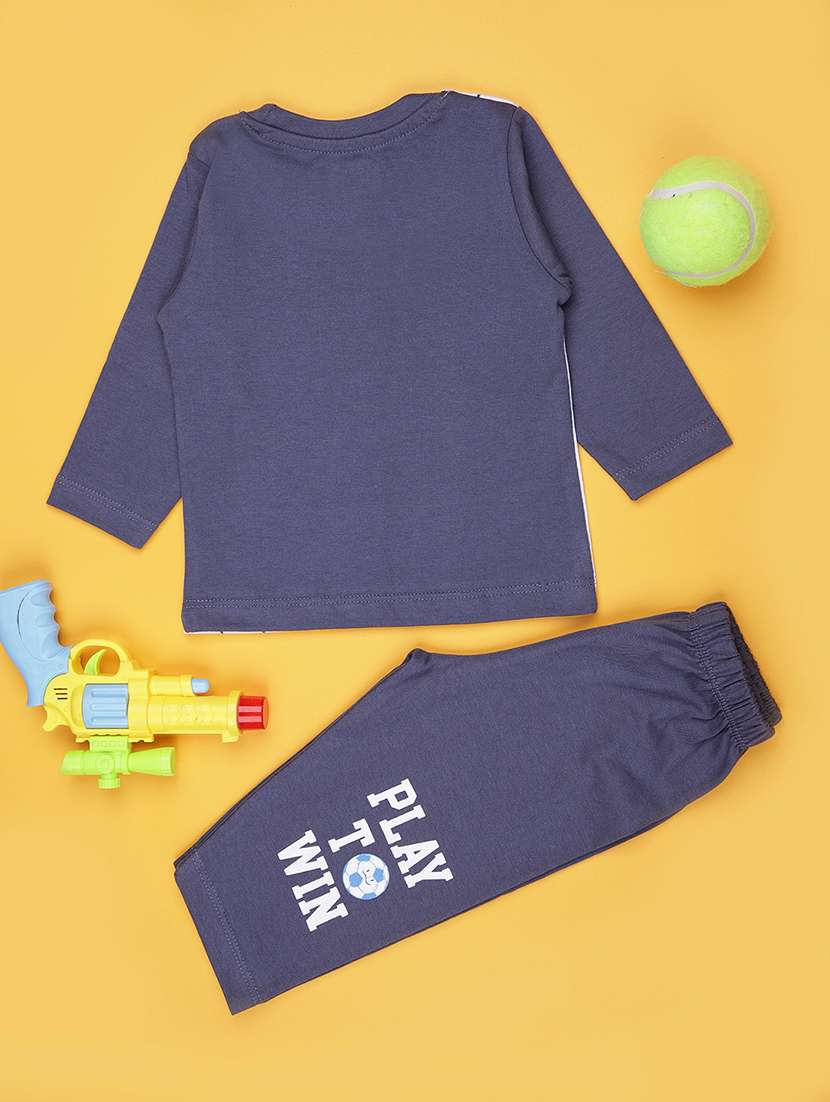 boys printed long sleeve full lnegth set - 21976049 -  Standard Image - 1