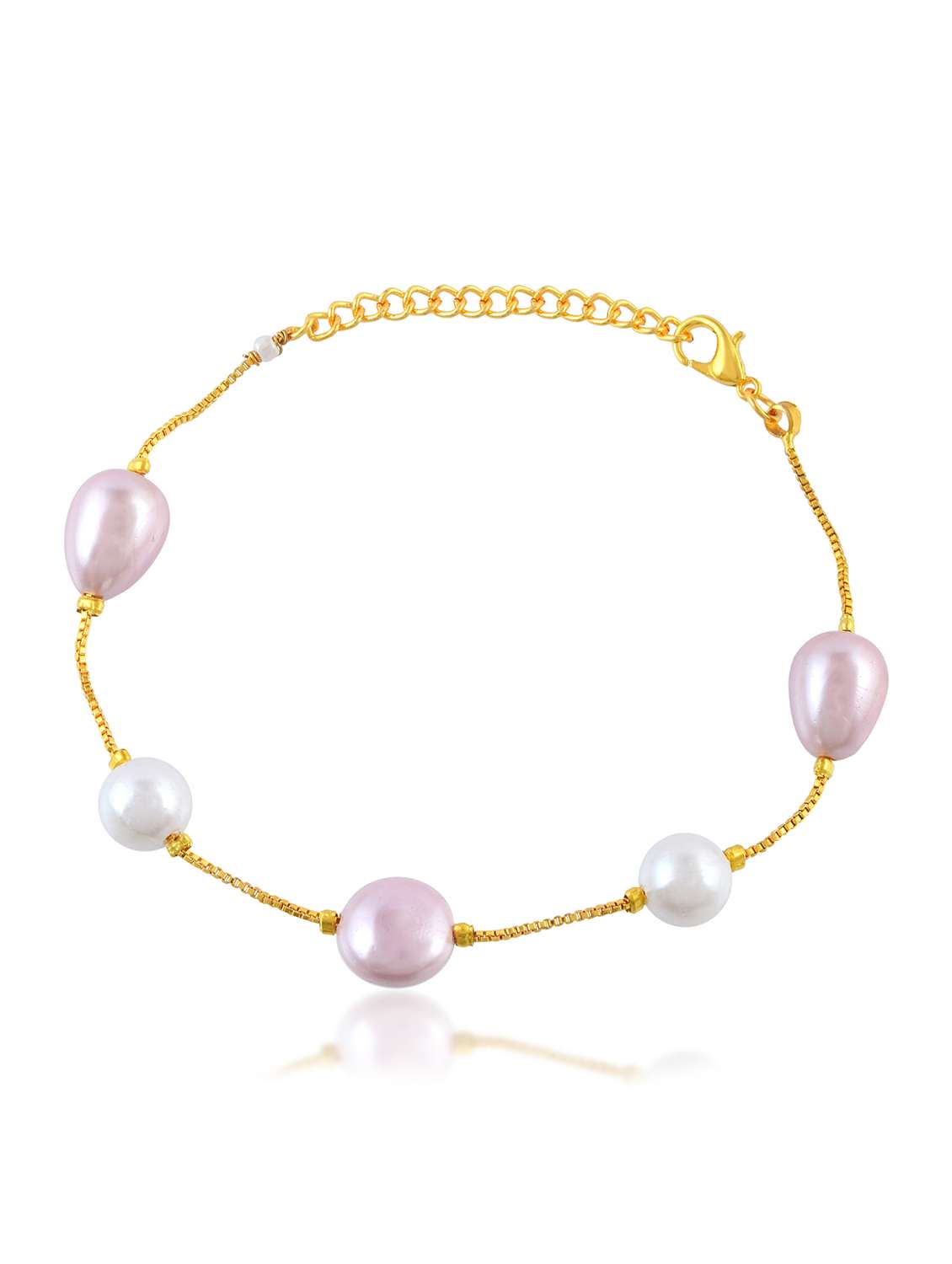 fresh water pearls women bracelet - 21976395 -  Standard Image - 1