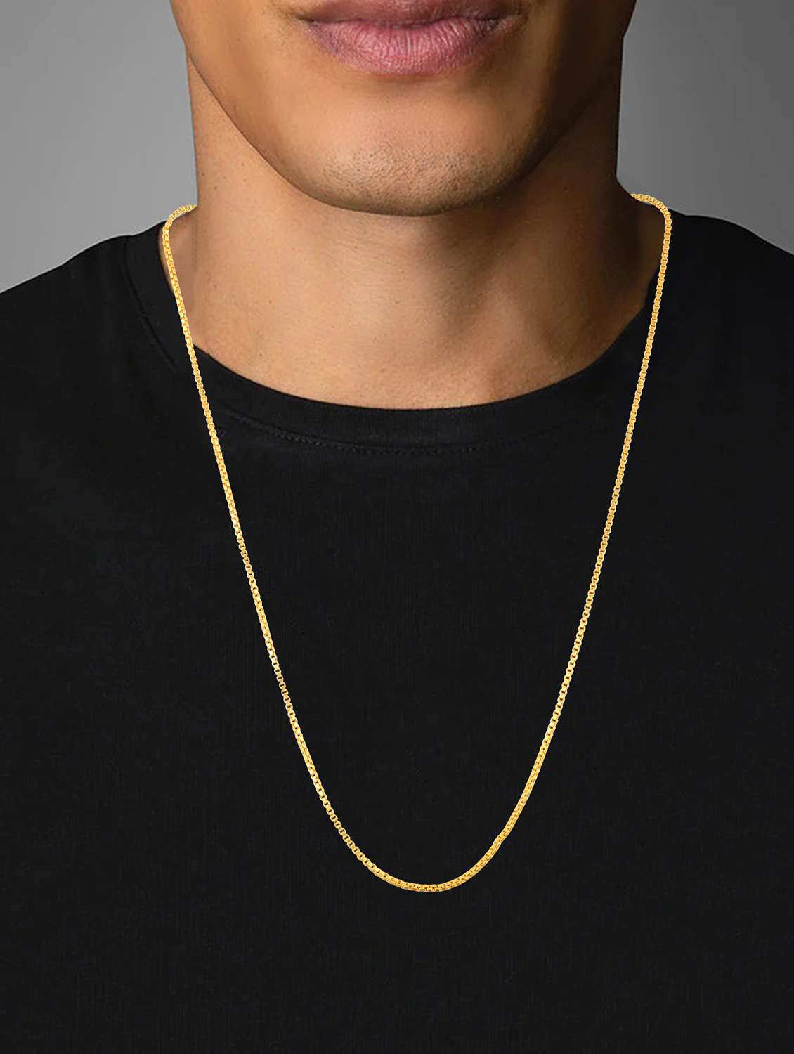 men gold plated gold chain  - 21976411 -  Standard Image - 4