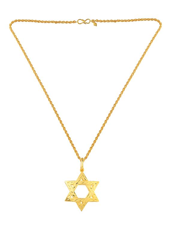 gold star patterned fashion jewellery - 21976579 -  Standard Image - 1