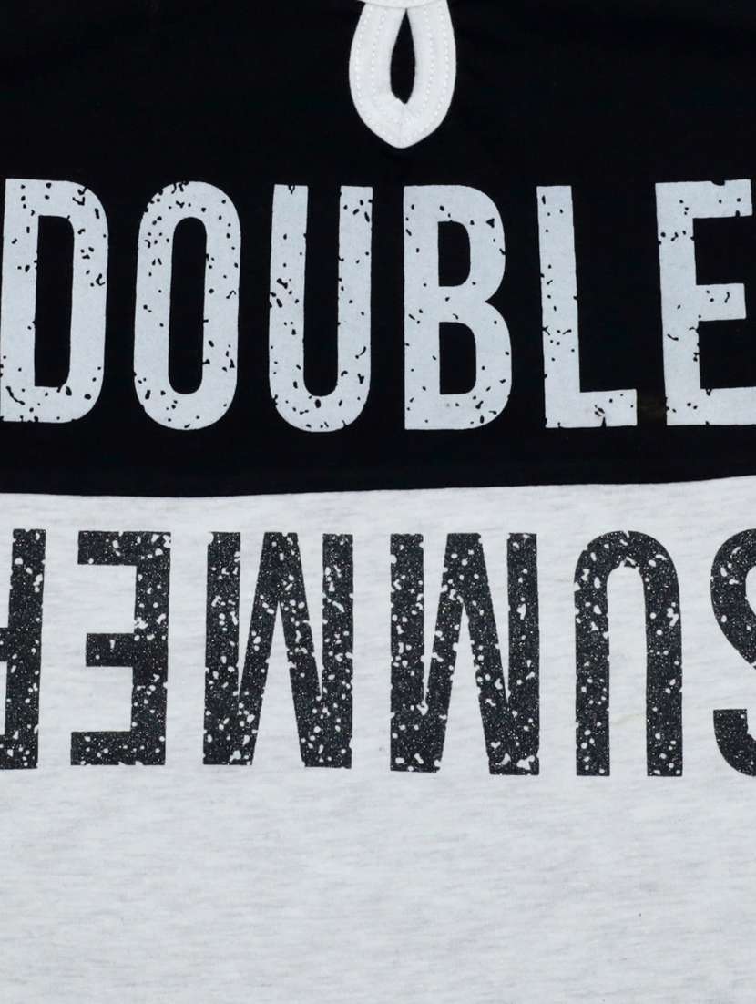 girls color blocked sleeveless tee - 21976926 -  Standard Image - 4